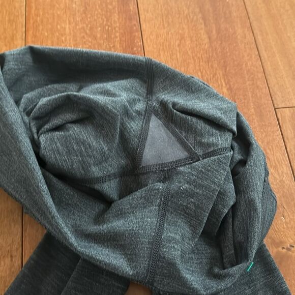 Lululemon Wunder under high rise tight luxtreme 28" Heather Black Leggings 4 - Picture 7 of 11